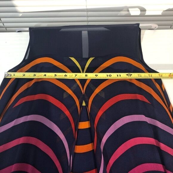 Armani Exchange Multicolored Dress Size P 0 - Picture 9 of 10